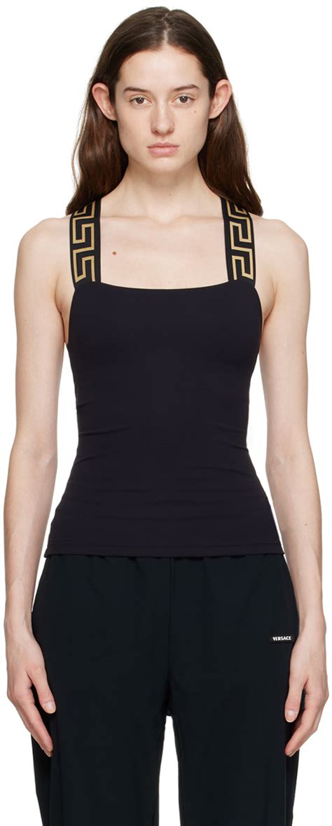 versace tank top womens